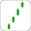 Three Gaps Up Candlestick